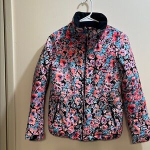 Girls Roxy Driflight Snow Jacket without Hoodie (12) L